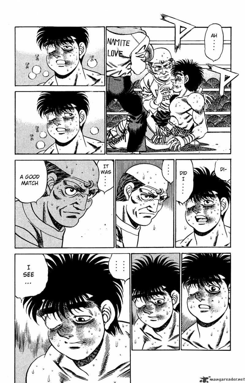 Hajime no Ippo: Fighting Spirit, Chapter 194 image 13